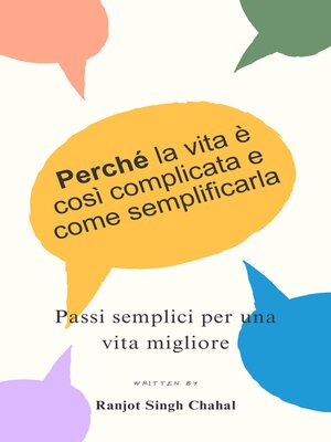 cover image of Perché la vita è così complicata e come semplificarla